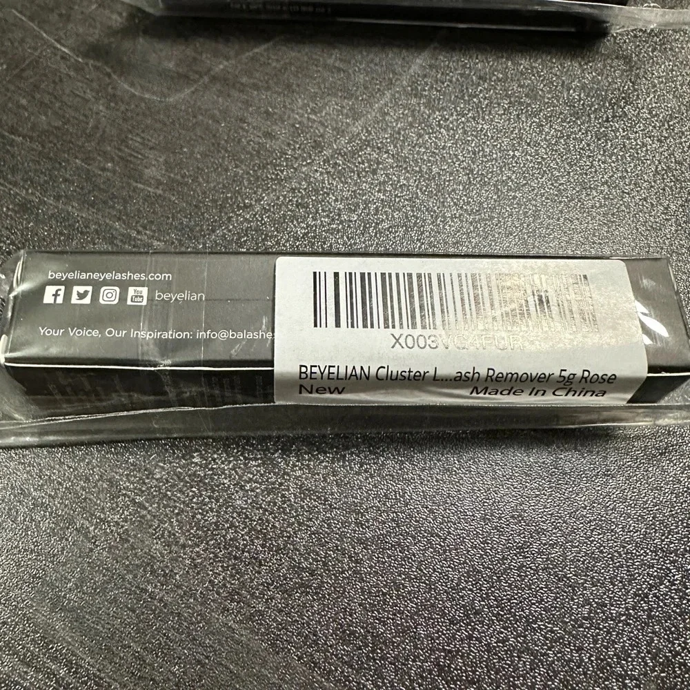 Beyellan Plume Individual Lash Remover Rose - 4‎ included - Picture 3 of 3